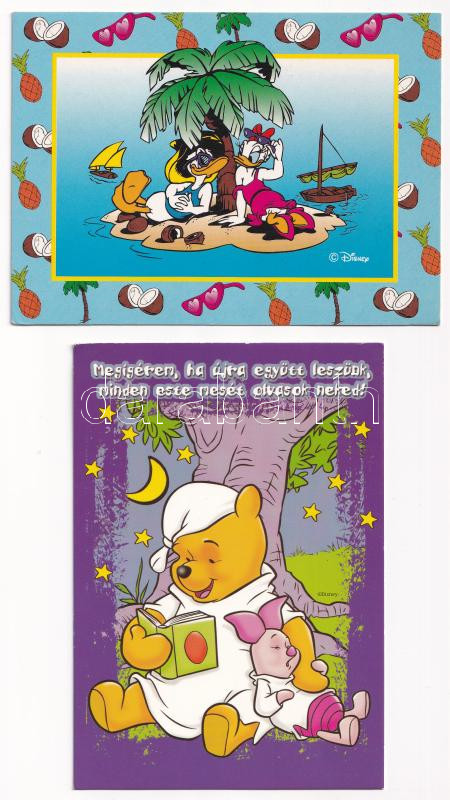 20 db MODERN humoros és grafikai képeslap / 20 modern motive postcards: humorous graphic