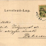 1904 Felsőbánya, Baia Sprie; Bódi tó. Dácsek Péter kiadása / lake (vágott / cut) - Image 2
