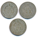 1929. 2P Ag 'Madonna' (3x) T:F Adamo P7