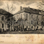 1916 Szeged, Siketnémák és Vakok Intézete. Schulhof Károly kiadása + 'KENDETELEP POSTAI ÜGYN' (Rb)