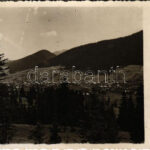 1941 Campulung Moldovenesc, Moldvahosszúmező, Kimpolung (Bukovina, Bukowina); general view. photo (fl)
