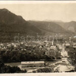 1927 Brassó, Kronstadt, Brasov; látkép / general view. Foto Knauer photo (fa)
