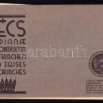 cca 1940 Pécs, turisztikai ismerető füzet sok reklámmal, kb 40p + egy térkép