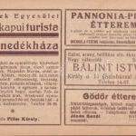 cca 1940 Pécs, turisztikai ismerető füzet sok reklámmal, kb 40p + egy térkép - Image 3