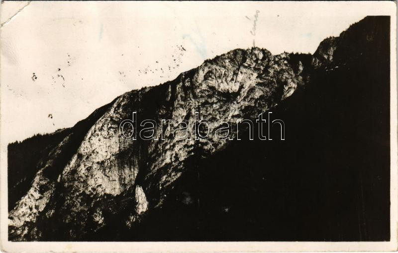 1927 Zernest, Zernyest, Zarnesti; Atelier Fotoblitz photo (EK)