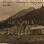 1925 Felsőbánya, Baia Sprie; Fővölgyi érczúzda / ore mine. photo (fl)