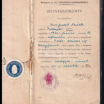 1943 Jelentkezőkönyv a Budapesti m. kir. középiskolai tanárképző intézetbe