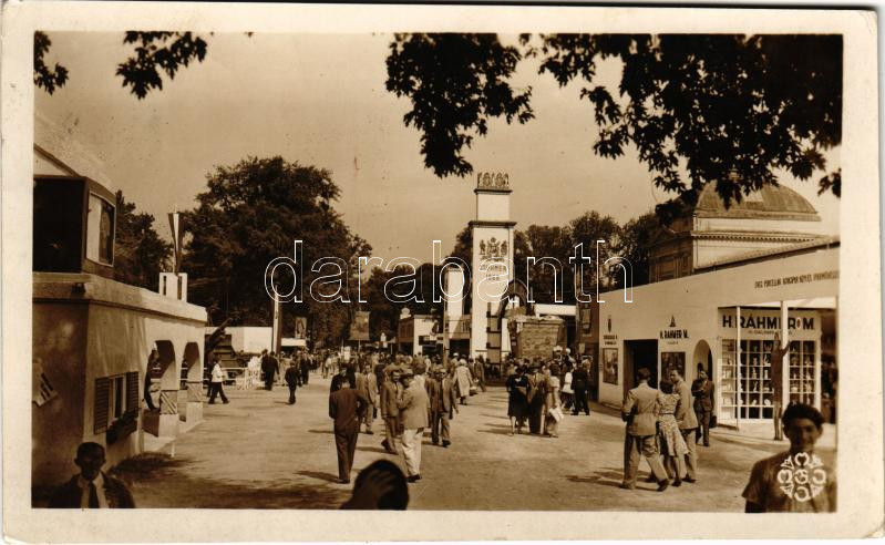 1942 Budapest, Nemzetközi Vásár 'Háborús Vásár' (EK)