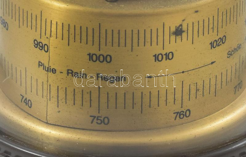 Barigo barométer, hibátlan, m: 13 cm - Image 3