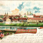 1902 Szatmárnémeti, Satu Mare; Löwy M. Art Nouveau, floral, litho (EK)