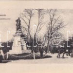 1909 Temesvár, Timisoara; Józsefvárosi pályaudvar, vasútállomás. Leporellolap 10 képpel / Iosefin railway station. Leporellocard with 10 pictures (szakadás / tear) - Image 2