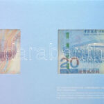 Kína 2008. 'Pekingi Olimpia' díszcsomagolásban Hong Kong 2008. 20$ emlékkiadás + Makaó 2008. 20P emlékkiadás T:UNC / China 2008. 'Beijing Olympics' in decorative packaging Hong Kong 2008. 20 Dollars commemorative issue + Macau 2008. 20 - Image 3