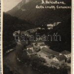 Herkulesfürdő, Baile Herculane; delainalt Coronini. photo (non PC) (EK)