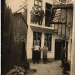 1928 Bucharest, Bukarest, Bucuresti, Bucuresci; Bateriilor 32. (?). photo (fl)