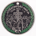 1939. 1P 'Jótékonyság Napja - 1939. november 1-2. / Adomány megváltási jegy' levéllel, eredeti borítékban T:UNC,AU