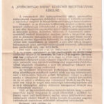 1939. 1P 'Jótékonyság Napja - 1939. november 1-2. / Adomány megváltási jegy' levéllel, eredeti borítékban T:UNC,AU - Image 3