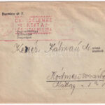 1939. 1P 'Jótékonyság Napja - 1939. november 1-2. / Adomány megváltási jegy' levéllel, eredeti borítékban T:UNC,AU - Image 4