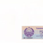 Üzbegisztán 1992. 5S felbélyegzett borítékban, bélyegzéssel T:UNC Uzbekistan 1992. 5 So'm in envelope with stamp and cancellation C:UNC - Image 2