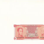 Venezuela 1989. 5B borítékban, alkalmi bélyeggel és bélyegzéssel T:UNC Venezuela 1989. 5 Bolivares in envelope with stamps and cancellations C:UNC - Image 2