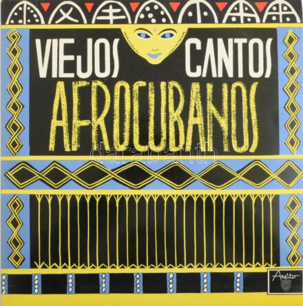 Various - Viejos Cantos Afrocubanos Vol. I. Vinyl, LP, Compilation, Kuba. jó állapotban