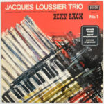 Jacques Loussier Trio - Play-Bach N° 1 Vinyl, LP. Franciaország, 1970. jó állapotban