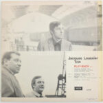 Jacques Loussier Trio - Play-Bach N° 1 Vinyl, LP. Franciaország, 1970. jó állapotban - Image 2