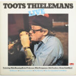 Toots Thielemans - Live Vinyl, LP, Album. Hollandia, 1974. jó állapotban