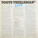 Toots Thielemans - Live Vinyl, LP, Album. Hollandia, 1974. jó állapotban - Image 2