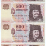 2006. 500Ft 'A forradalom 50. évfordulója 1956. október 23.' (4x) 'EB' 'EC' T:F szép papír Adamo F54EE1