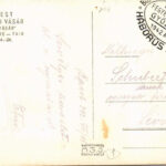 1942 Budapest XIV. Nemzetközi Vásár Háborús Vásár, BNV, 'Egység, Fegyelem, Munka, Győzelem' pavilon + So. Stpl - Image 2