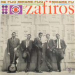 Los Zafiros - Mirame Fijo Vinyl, LP. Kuba, 1964. jó állapotban