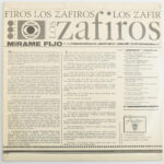 Los Zafiros - Mirame Fijo Vinyl, LP. Kuba, 1964. jó állapotban - Image 2