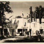 1948 Budapest XIV. Nemzetközi Vásár a Centenárium évében, BNV, Magyar Közpinti Híradó + So. Stpl