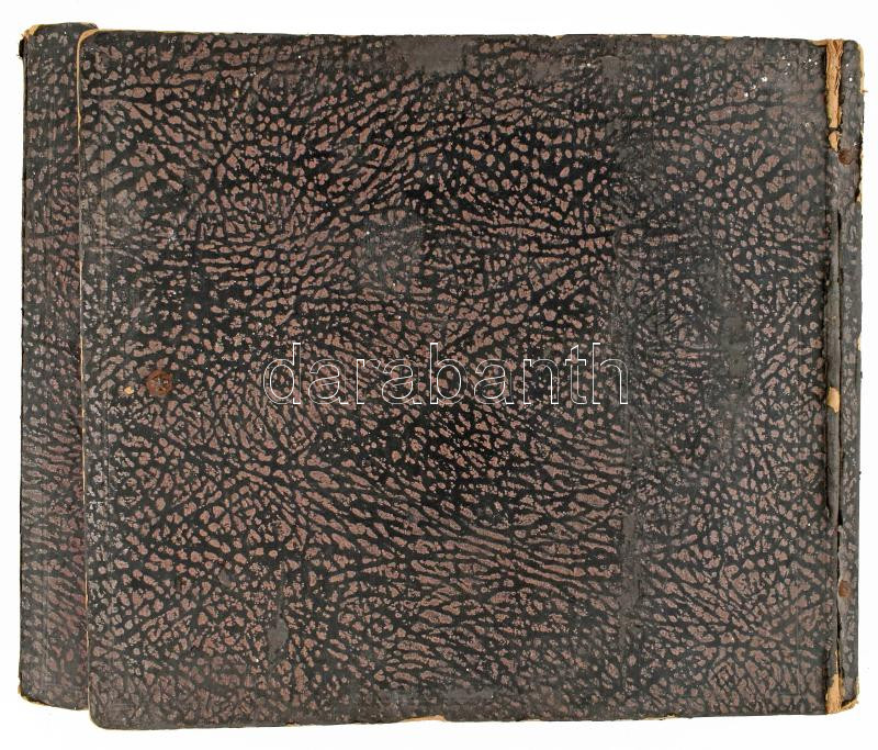 cca 1930 12 db gramofon lemez: Nóták, slágerek, egy tartóban - Image 3