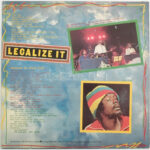 Peter Tosh - Legalize It. Vinyl, LP, Album, Stereo. Európa, 1976. jó állapotban - Image 2