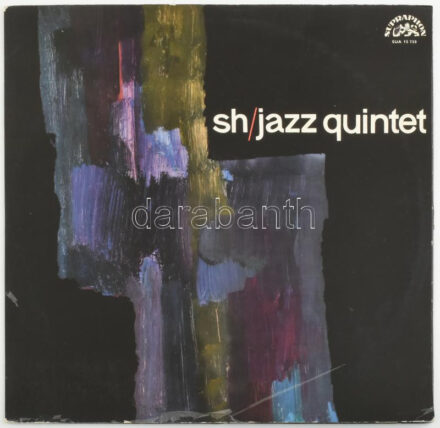 SH/Jazz Quintet. Vinyl, LP, Album, Mono, 9 O'clock manufacturing code. Csehszlovákia, 1966. jó állapotban