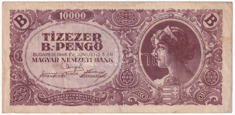 1946. 10.000BP T:III Adamo P35