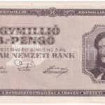 1946. 1.000.000BP T:I-,II folt Adamo P37