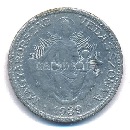 1939. 2P Ag 'Madonna' T:F ph. Adamo P7