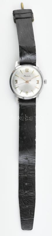 Raketa kézi felhúzós karóra. Hibátlan számlap, működő, jó állapot d: 35 mm - Image 2