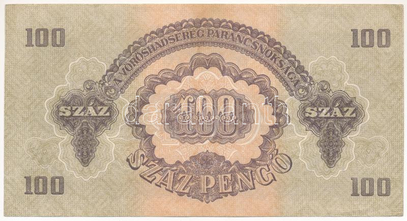 1944. 100P 'A Vörös Hadsereg Parancsnoksága', 'PC 542291' T:F Adamo P47 - Image 2