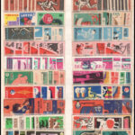 1953-1962 220 darabos gyufacímke gyűjtemény berakólapon - Image 2