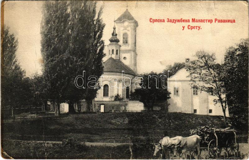 Rednek, Vrdnik; Manastir Vrdnik-Ravanica / Szerb ortodox kolostor a Tarcal-hegységben / Serbian Orthodox monastery in the Fruska Gora mountains (fa)