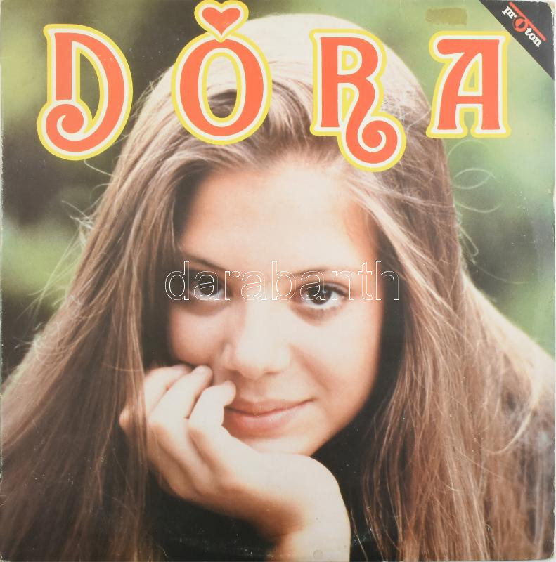 Dóra - Dóra. Vinyl, LP, Album. Magyarország, 1990. jó állapotban