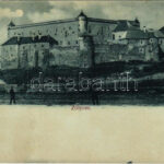Zólyom, Zvolen; vár. Ivánszky Elek kiadása / Zvolensky zámok / castle (fl)