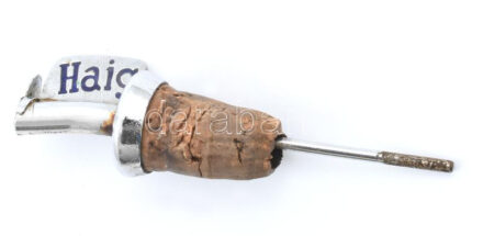 Haig Whisky reklámos kiöntődugó, h: 12 cm