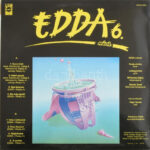 Edda Művek 6. Vinyl, LP, Album, Stereo. Magyarország, 1986. jó állapotban - Image 2