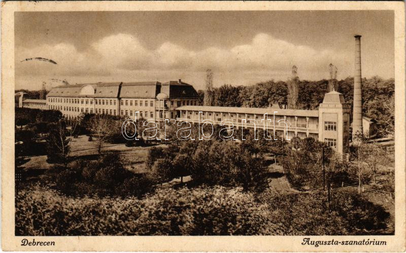 1943 Debrecen, Auguszta szanatórium (EK)