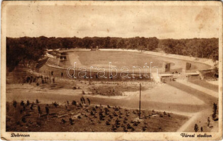 1938 Debrecen, Városi stadion (fl)