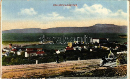 Kraljevica, Portoré, Porto Ré; Alb. Kralj. (2) Ed. Feitzinger (EK)